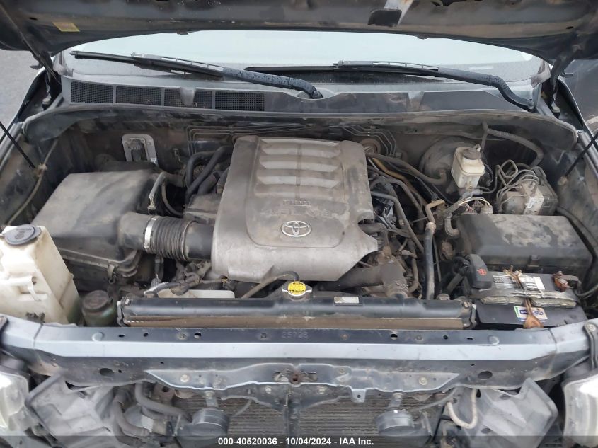 5TFKM5F13AX001288 2010 Toyota Tundra Grade 4.6L V8