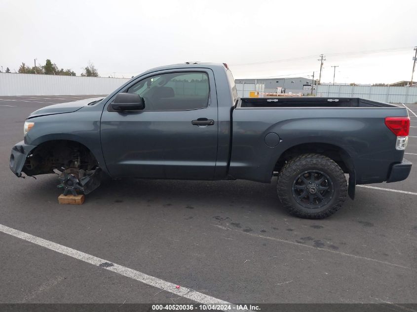 2010 Toyota Tundra Grade 4.6L V8 VIN: 5TFKM5F13AX001288 Lot: 40520036