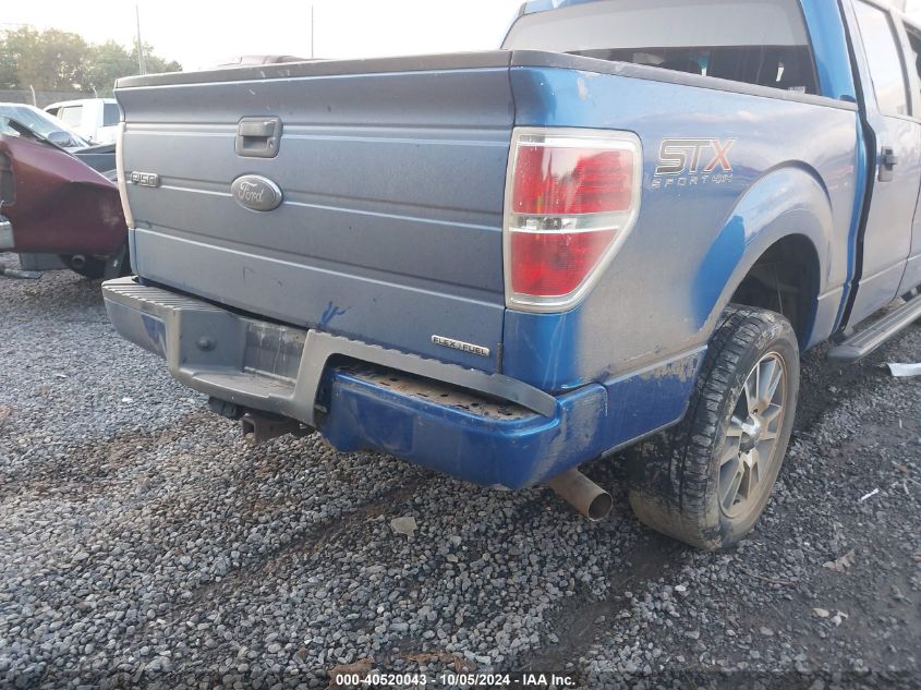 1FTFW1EF2EKD25725 2014 Ford F-150 Stx