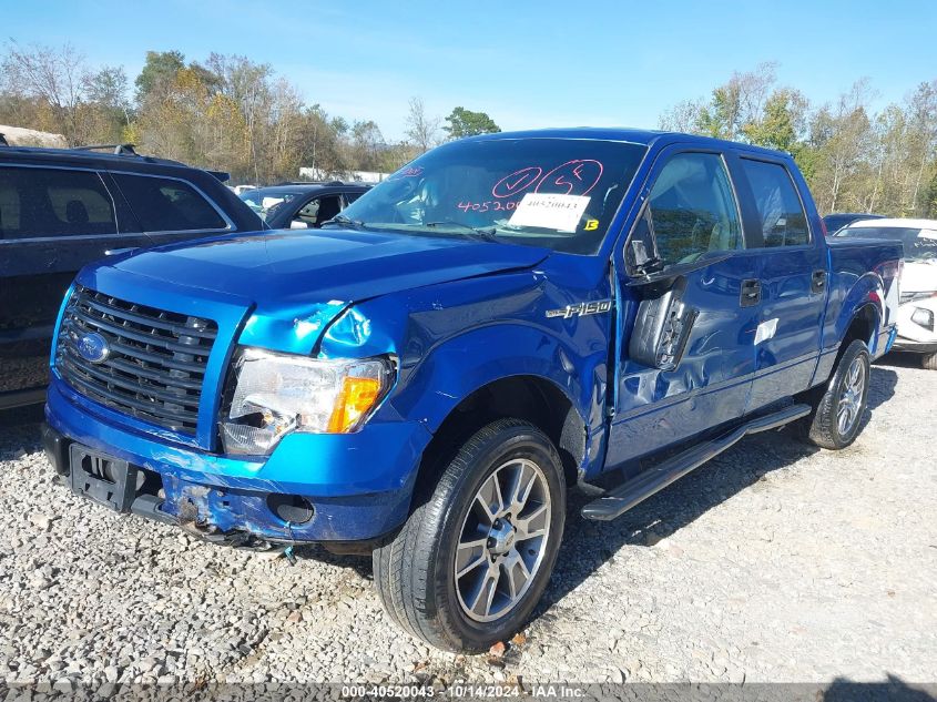 VIN 1FTFW1EF2EKD25725 2014 FORD F-150 no.2