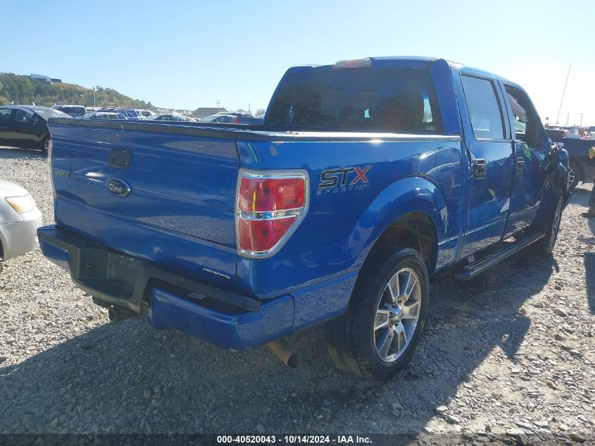 VIN 1FTFW1EF2EKD25725 2014 FORD F-150 no.4