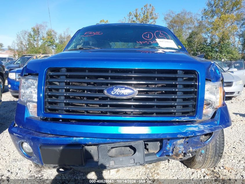 VIN 1FTFW1EF2EKD25725 2014 FORD F-150 no.6