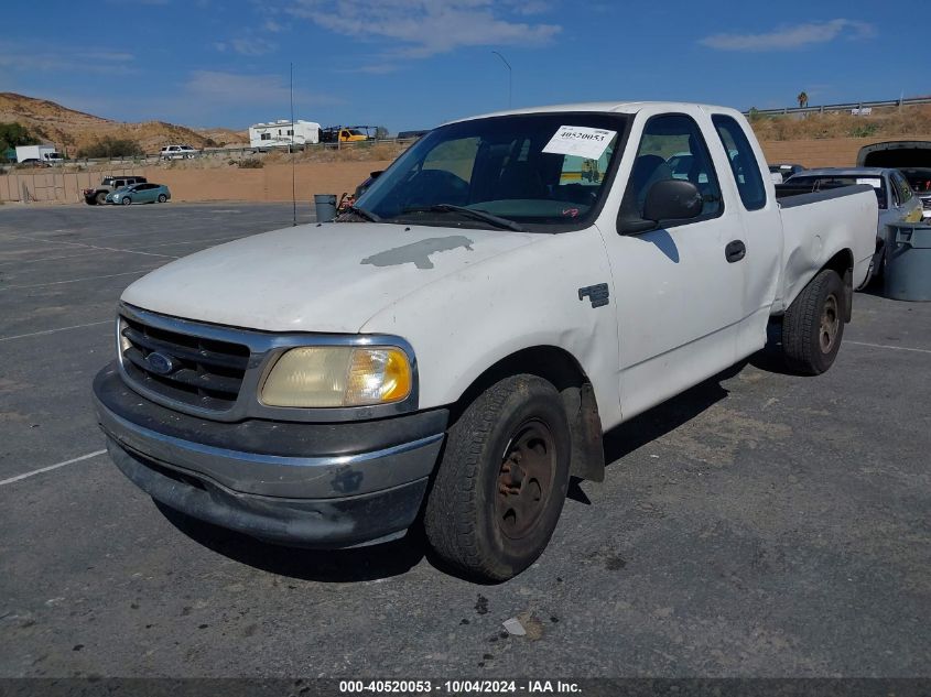 2001 Ford F-150 Lariat/Xl/Xlt VIN: 1FTRX17W41NA10795 Lot: 40520053