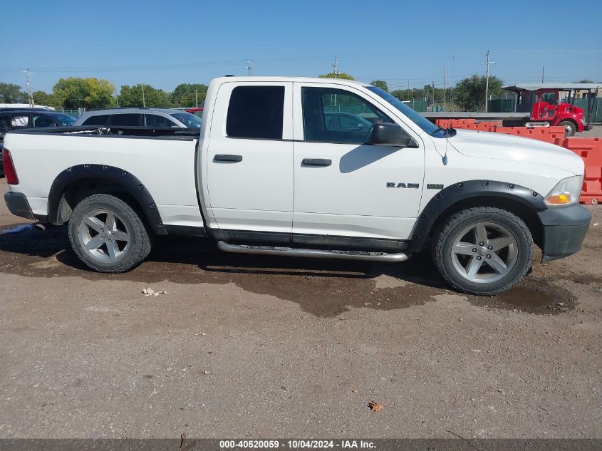 2009 Dodge Ram 1500 St VIN: 1D3HV18T49S726400 Lot: 40520059