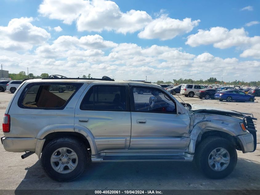 1999 Toyota 4Runner Limited V6 VIN: JT3HN87RXX0236984 Lot: 40520061