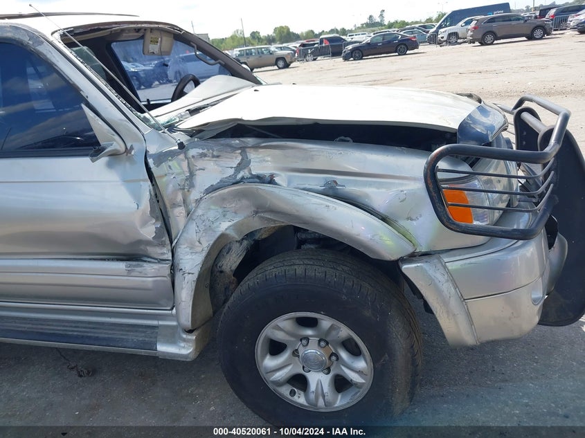 JT3HN87RXX0236984 1999 Toyota 4Runner Limited V6