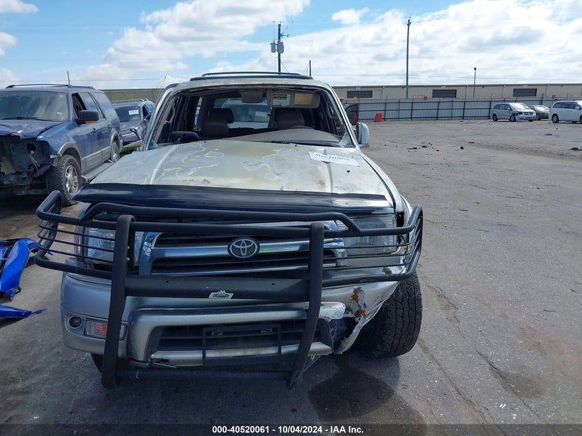 JT3HN87RXX0236984 1999 Toyota 4Runner Limited V6