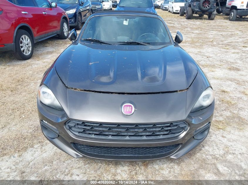 2018 Fiat 124 Spider Classica VIN: JC1NFAEK1J0135913 Lot: 40520062