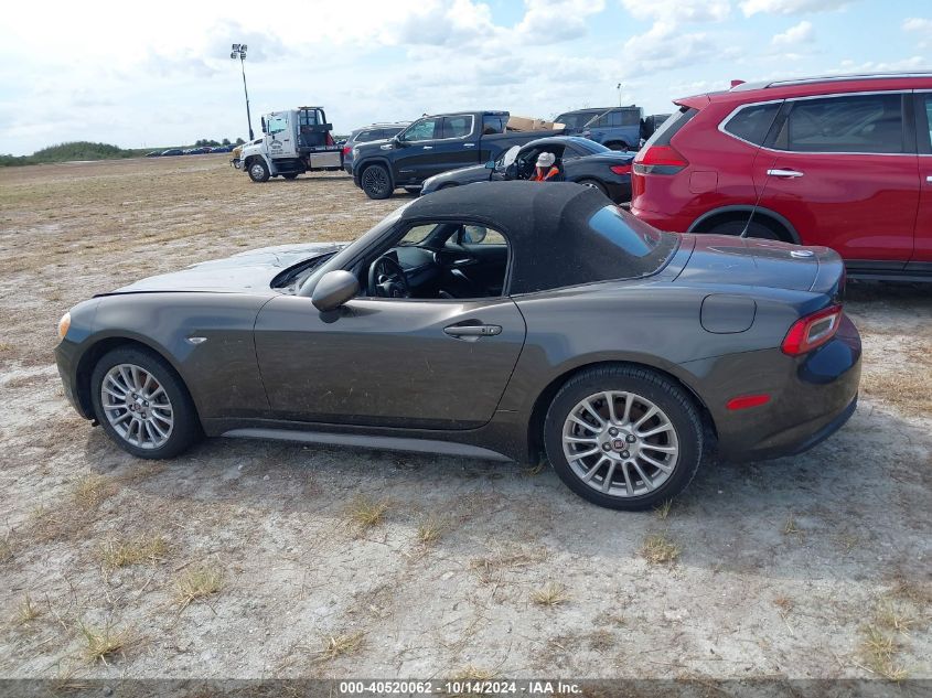 2018 Fiat 124 Spider Classica VIN: JC1NFAEK1J0135913 Lot: 40520062