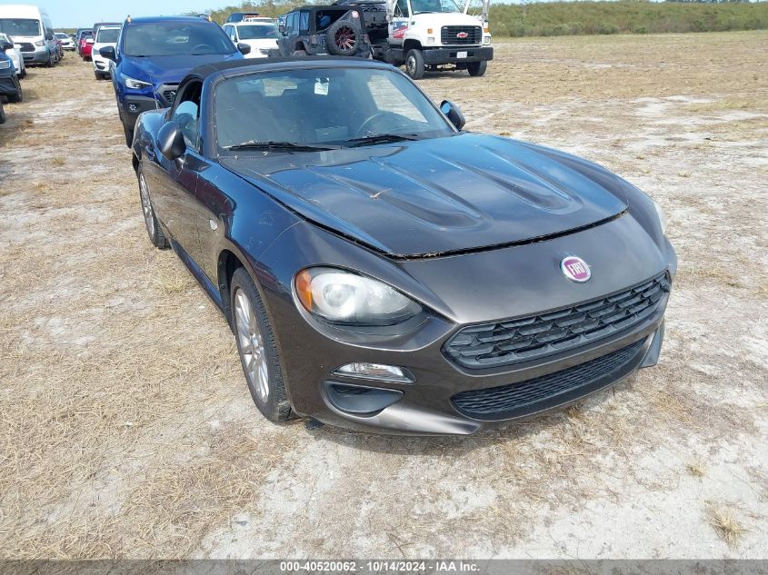 2018 Fiat 124 Spider Classica VIN: JC1NFAEK1J0135913 Lot: 40520062