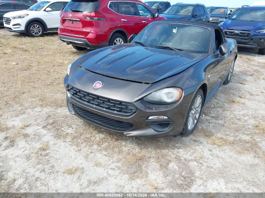 2018 Fiat 124 Spider Classica VIN: JC1NFAEK1J0135913 Lot: 40520062