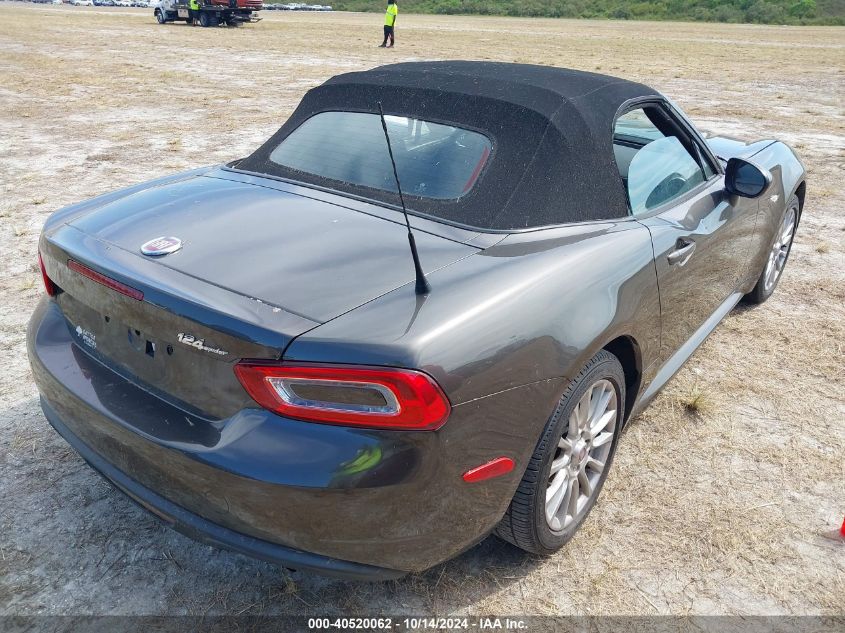 2018 Fiat 124 Spider Classica VIN: JC1NFAEK1J0135913 Lot: 40520062