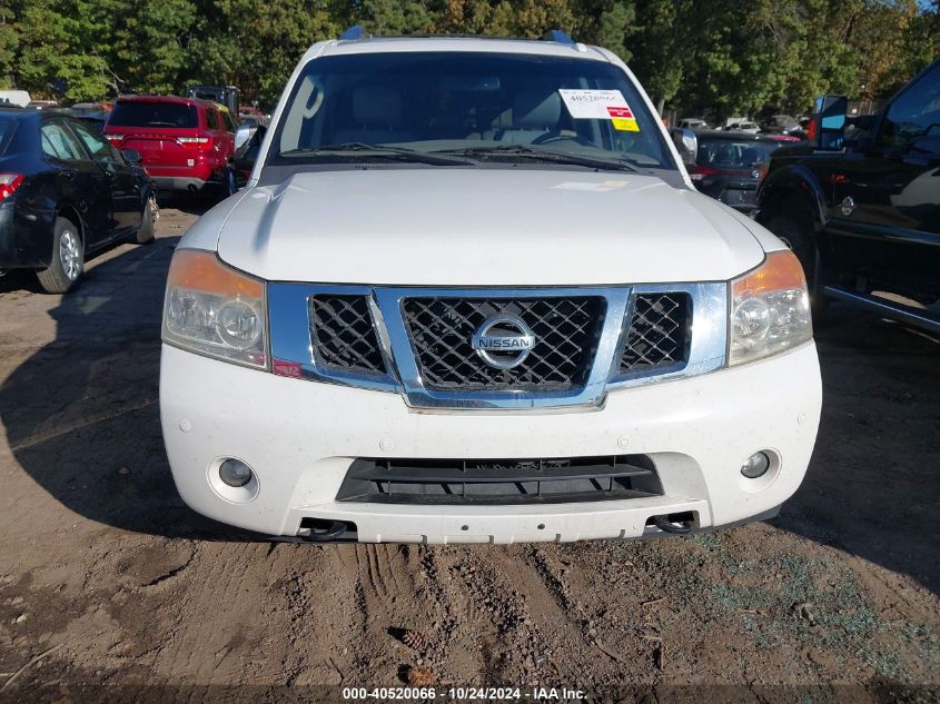 2010 Nissan Armada Platinum VIN: 5N1BA0ND2AN602917 Lot: 40520066