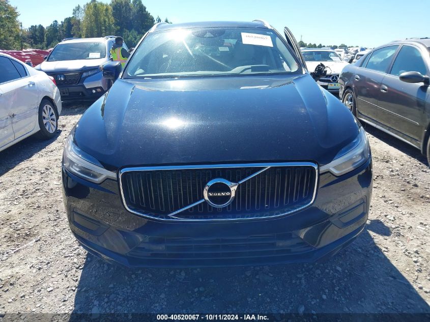 2018 Volvo Xc60 T5 Momentum VIN: LYV102RKXJB117349 Lot: 40520067