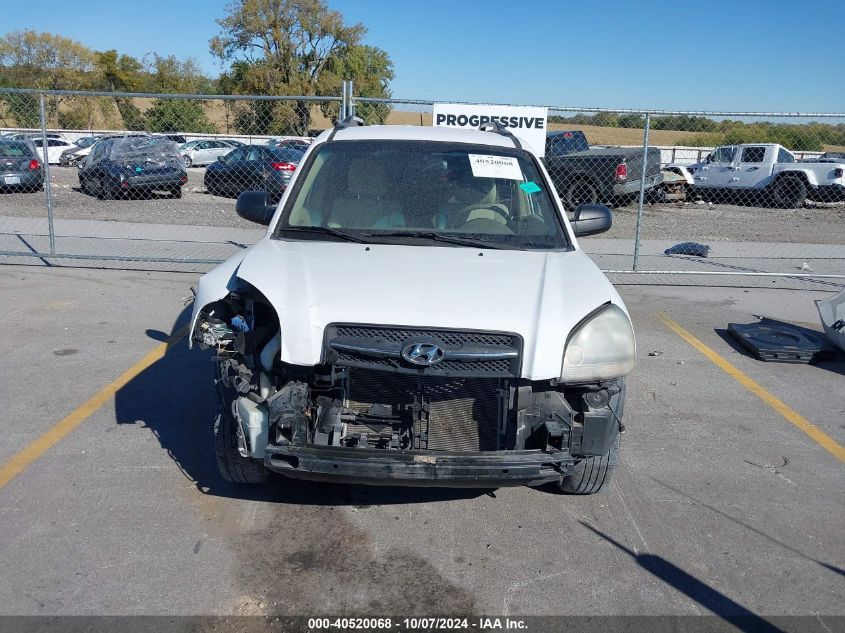 2007 Hyundai Tucson Gls VIN: KM8JM12B37U562647 Lot: 40520068