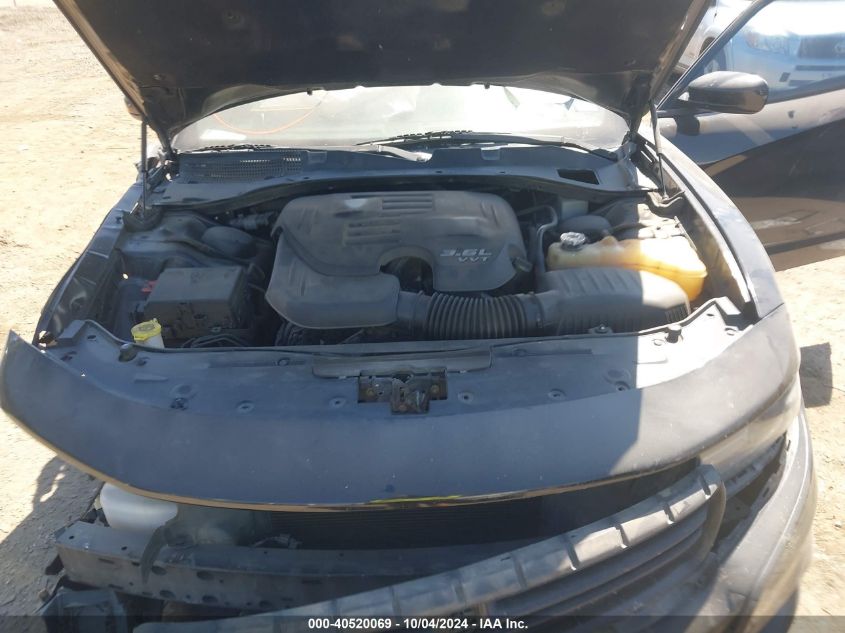 2C3CDXHG1HH578910 2017 Dodge Charger Sxt Rwd