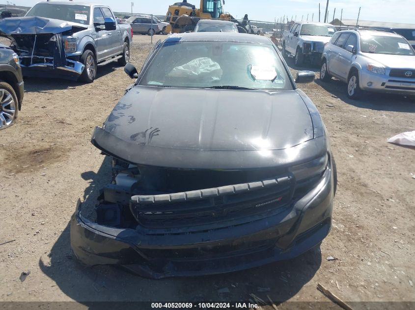 2C3CDXHG1HH578910 2017 Dodge Charger Sxt Rwd