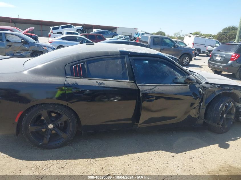 2C3CDXHG1HH578910 2017 Dodge Charger Sxt Rwd