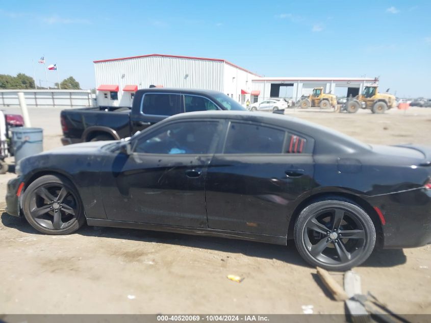 2C3CDXHG1HH578910 2017 Dodge Charger Sxt Rwd