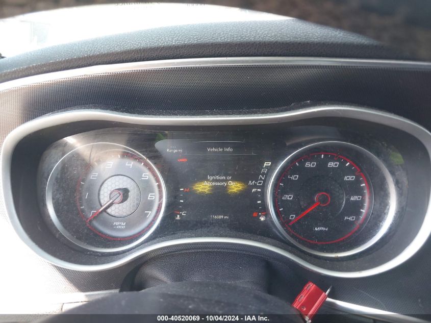 2C3CDXHG1HH578910 2017 Dodge Charger Sxt Rwd