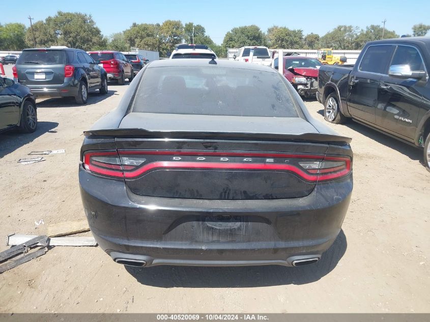 2C3CDXHG1HH578910 2017 Dodge Charger Sxt Rwd