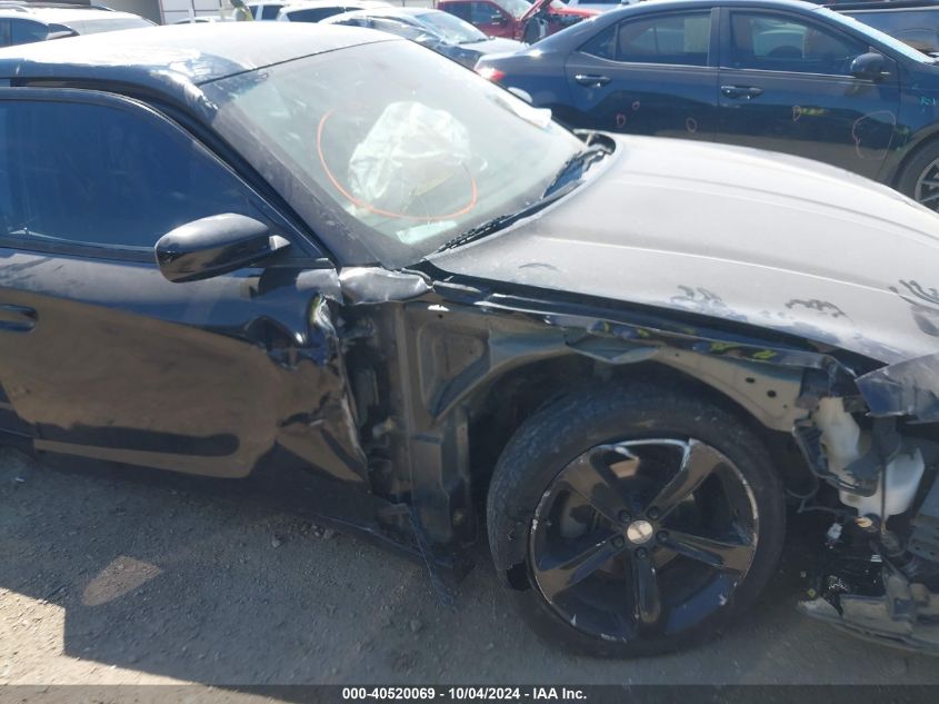 2C3CDXHG1HH578910 2017 Dodge Charger Sxt Rwd