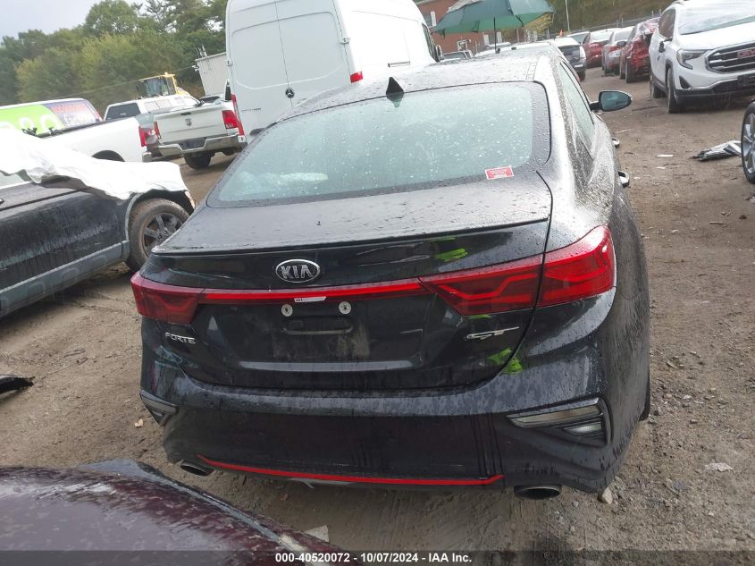 2021 Kia Forte Gt VIN: 3KPF44AC9ME368799 Lot: 40520072