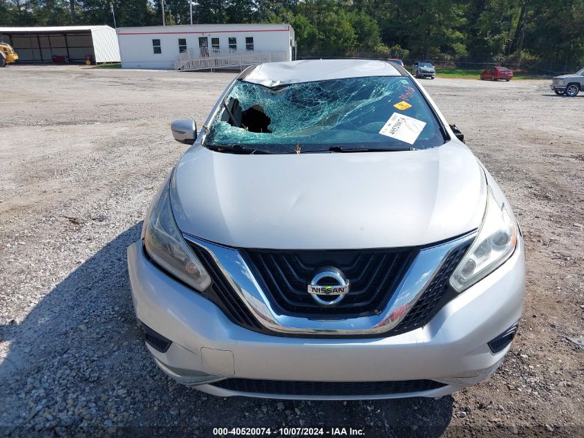 5N1AZ2MG3GN150254 2016 Nissan Murano Platinum/S/Sl/Sv