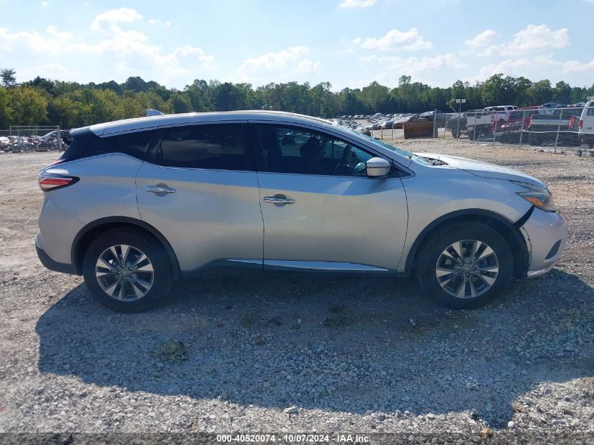 5N1AZ2MG3GN150254 2016 Nissan Murano Platinum/S/Sl/Sv