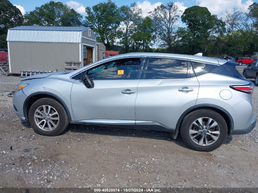 5N1AZ2MG3GN150254 2016 Nissan Murano Platinum/S/Sl/Sv