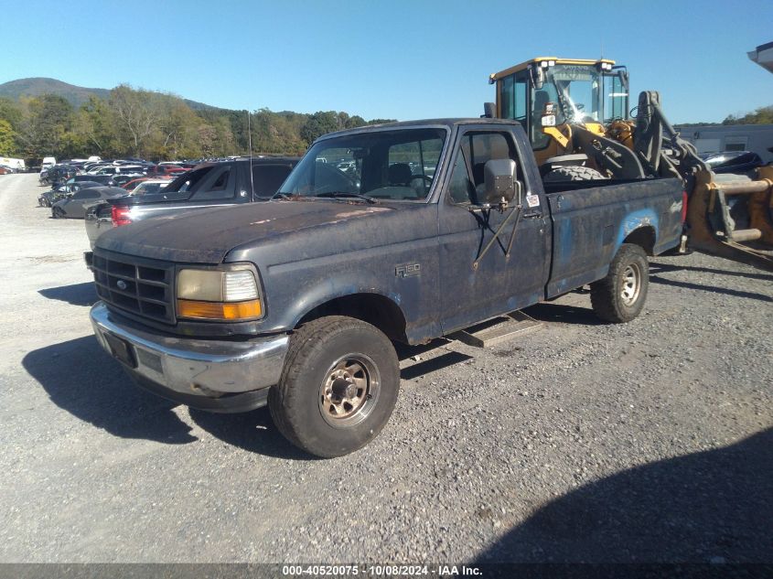 2FTEF14N6PCB03491 1993 Ford F150