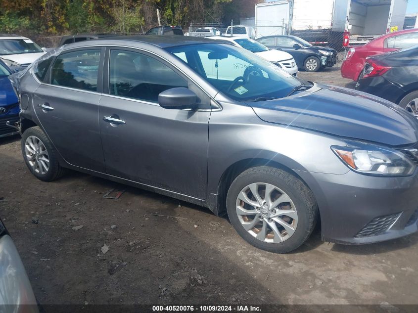 2017 Nissan Sentra S/Sv/Sr/Sl VIN: 3N1AB7AP0HY247672 Lot: 40520076