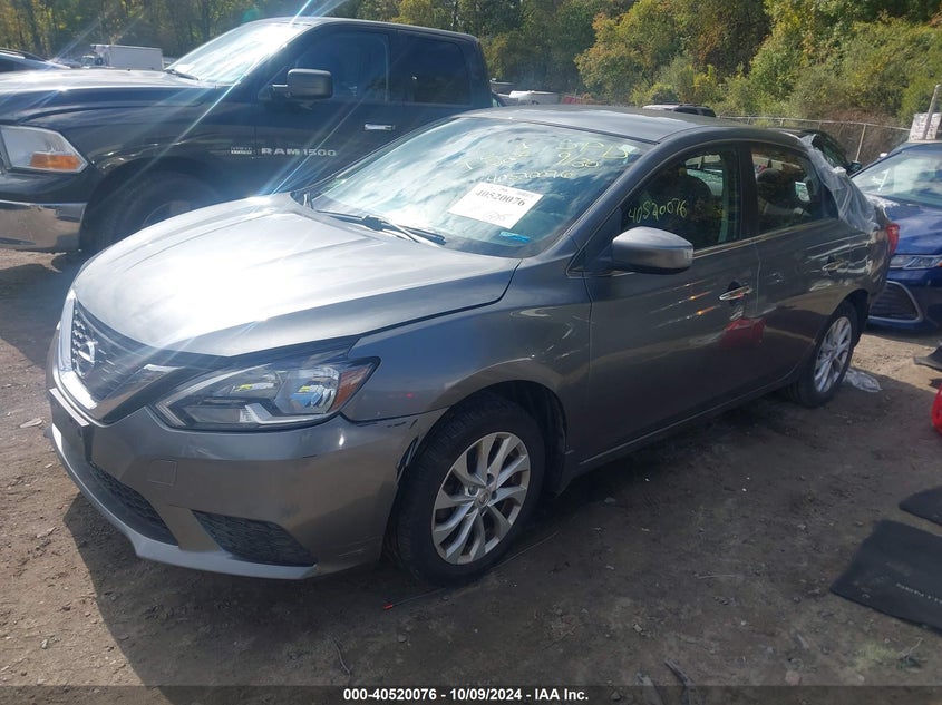 VIN 3N1AB7AP0HY247672 2017 NISSAN SENTRA S