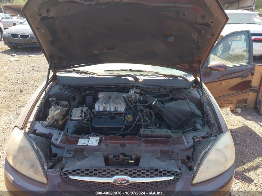 2000 Ford Taurus Ses VIN: 1FAFP552XYA281703 Lot: 40520078