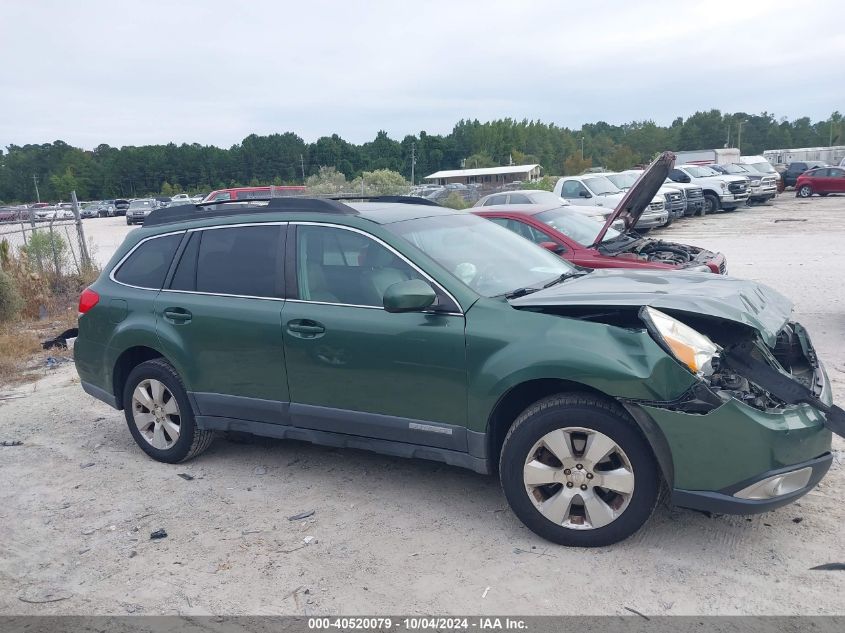 2011 Subaru Outback 3.6R Limited VIN: 4S4BRDKC0B2352964 Lot: 40520079