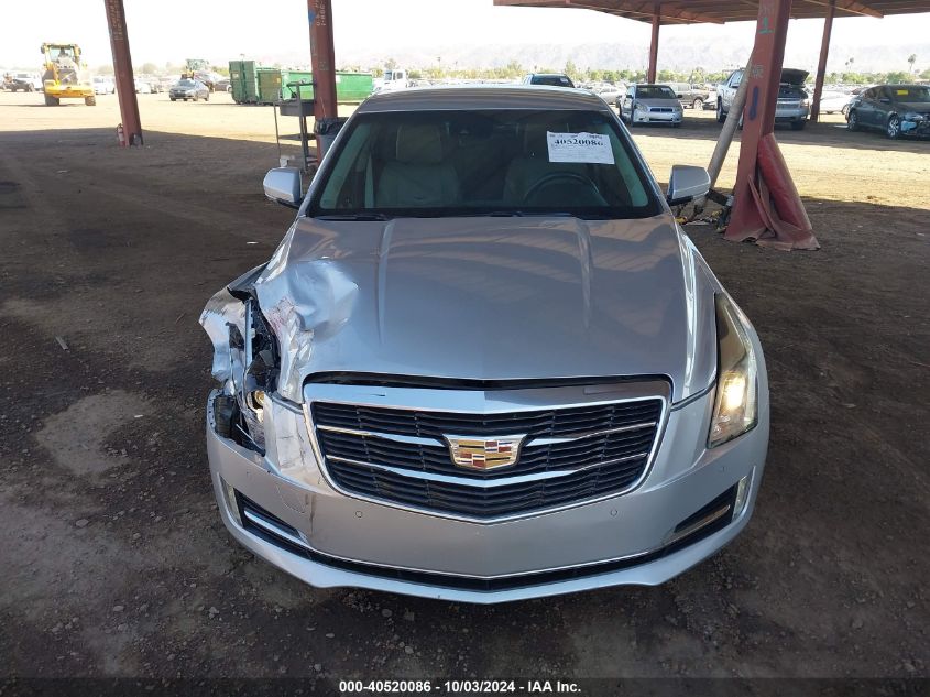 2015 Cadillac Ats Performance VIN: 1G6AC5SX1F0108240 Lot: 40520086