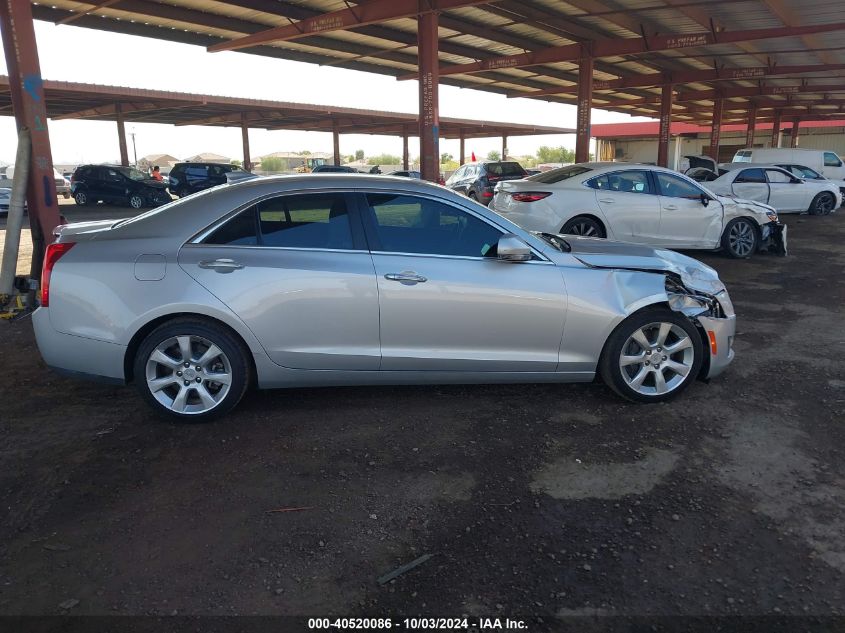 2015 Cadillac Ats Performance VIN: 1G6AC5SX1F0108240 Lot: 40520086