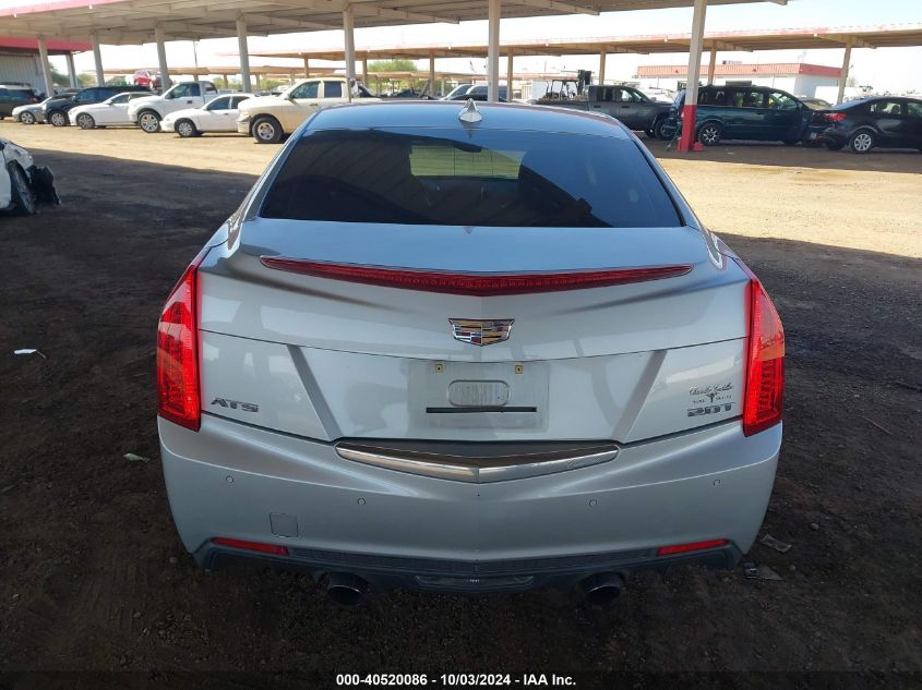 2015 Cadillac Ats Performance VIN: 1G6AC5SX1F0108240 Lot: 40520086