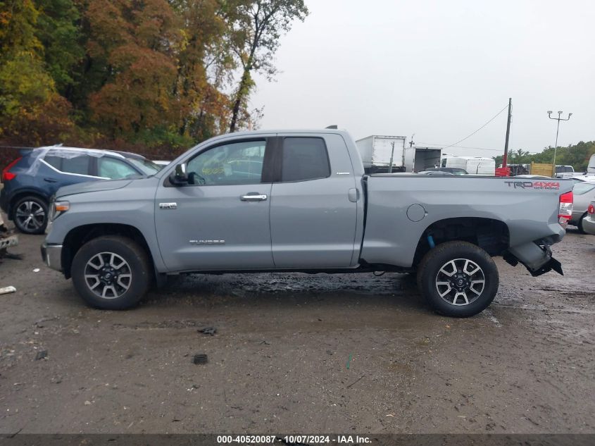 2020 Toyota Tundra Limited VIN: 5TFBY5F17LX930987 Lot: 40520087