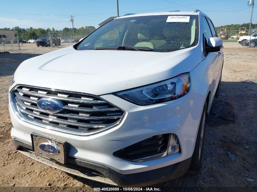 2020 Ford Edge Sel VIN: 2FMPK3J91LBB18130 Lot: 40520088