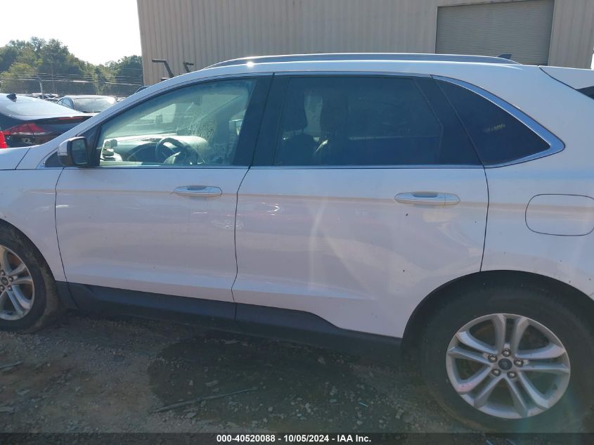 2020 Ford Edge Sel VIN: 2FMPK3J91LBB18130 Lot: 40520088