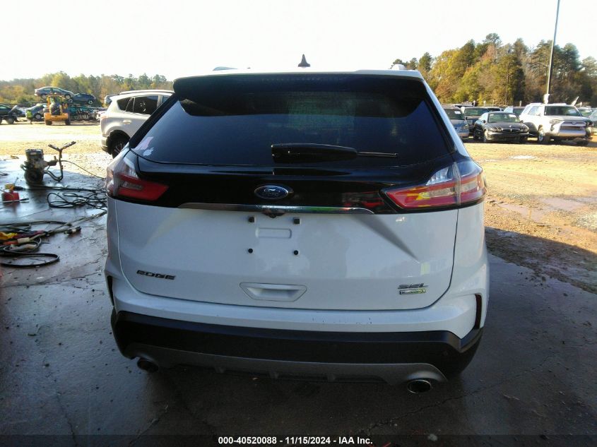 VIN 2FMPK3J91LBB18130 2020 Ford Edge, Sel no.16