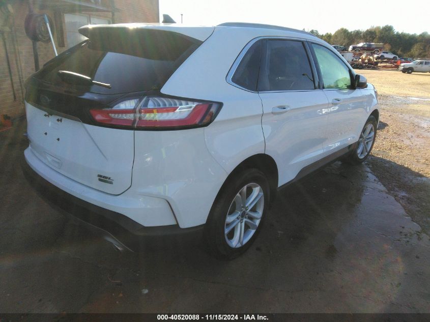 VIN 2FMPK3J91LBB18130 2020 Ford Edge, Sel no.4