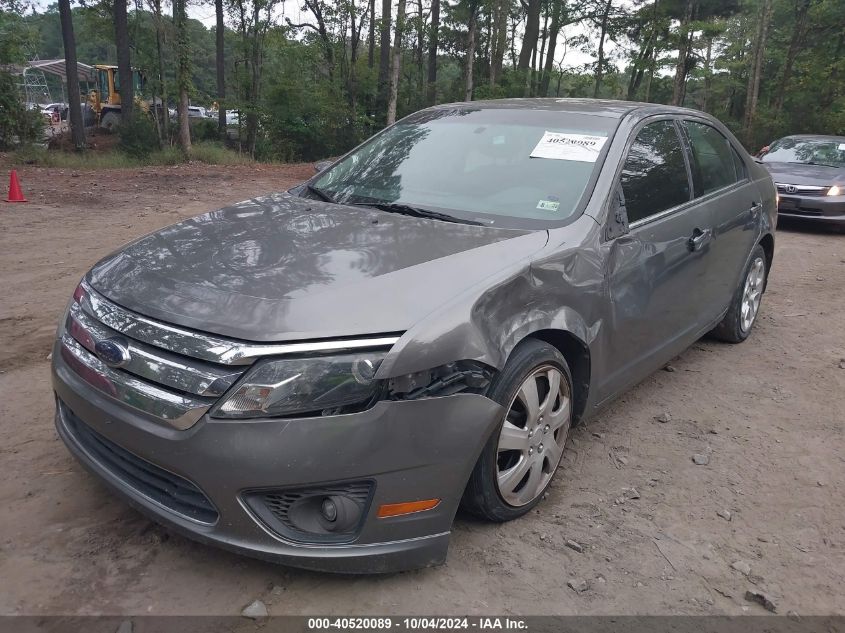 2010 Ford Fusion Se VIN: 3FAHP0HA0AR260420 Lot: 40520089