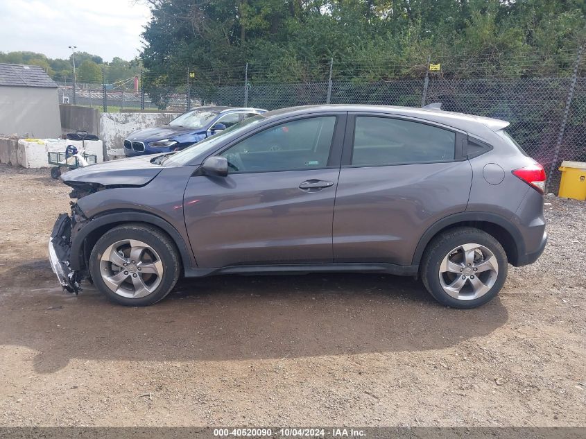 3CZRU6H39KG731497 2019 Honda Hr-V Lx