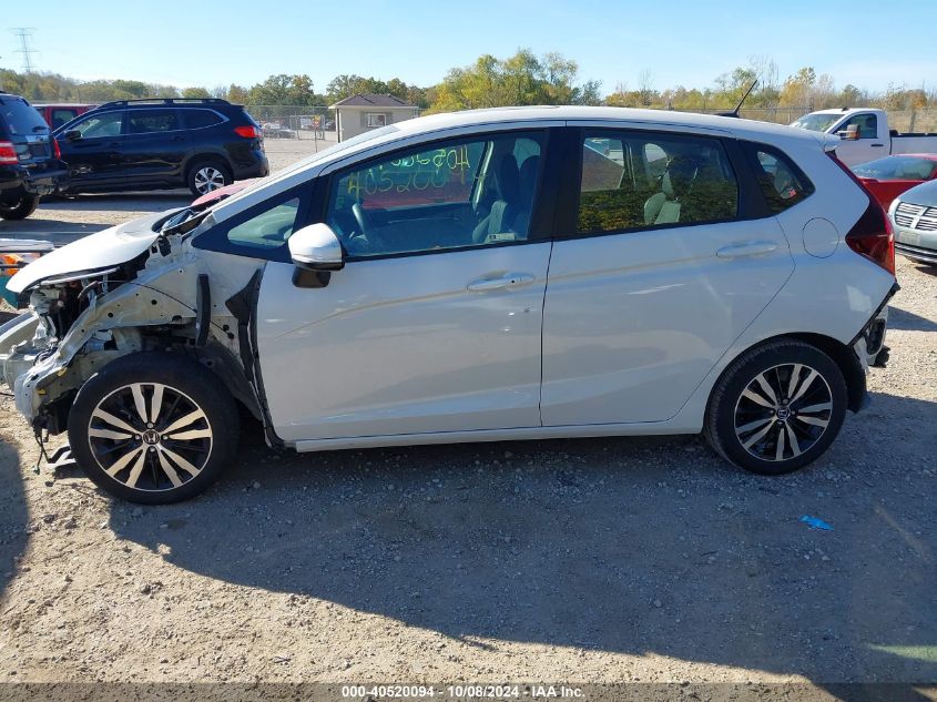 2019 Honda Fit Ex VIN: 3HGGK5H89KM742883 Lot: 40520094