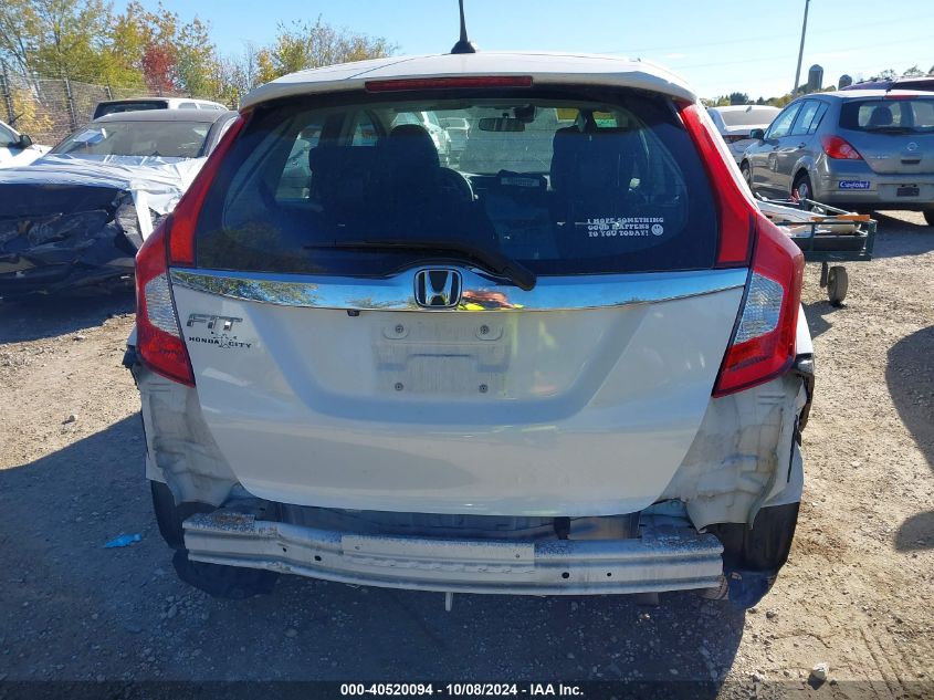 2019 Honda Fit Ex VIN: 3HGGK5H89KM742883 Lot: 40520094