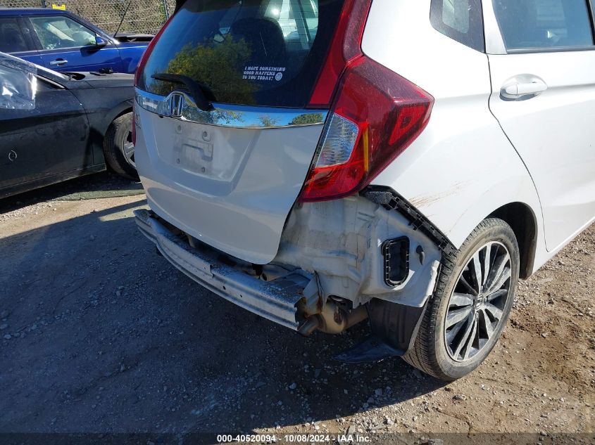 2019 Honda Fit Ex VIN: 3HGGK5H89KM742883 Lot: 40520094