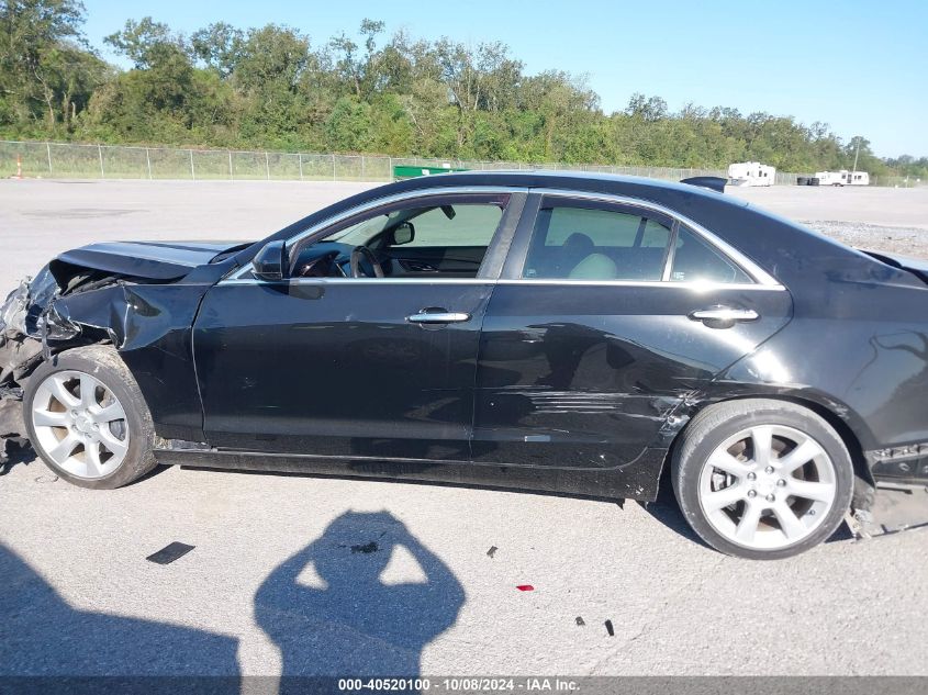 2016 Cadillac Ats Standard VIN: 1G6AA5RX9G0168246 Lot: 40520100