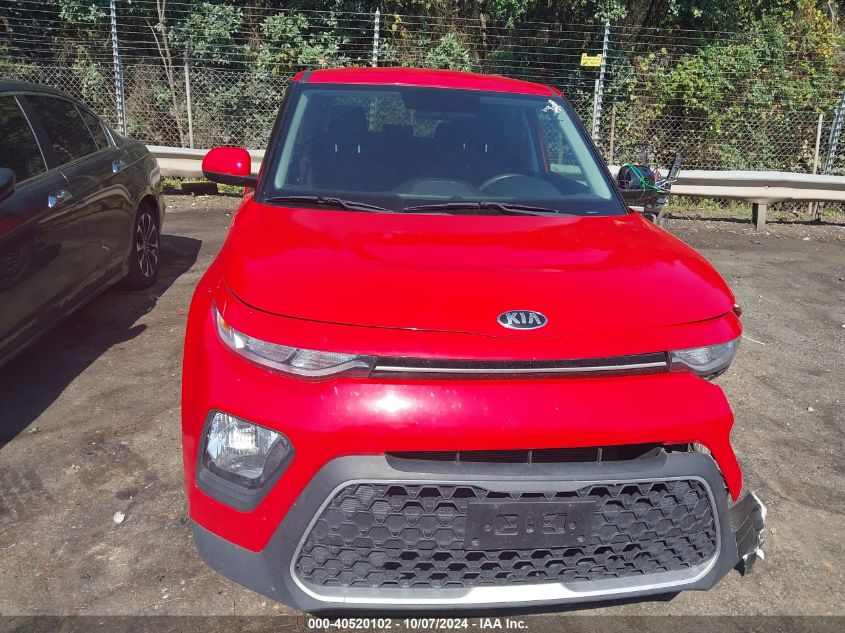 2020 Kia Soul Lx VIN: KNDJ23AU0L7085497 Lot: 40520102